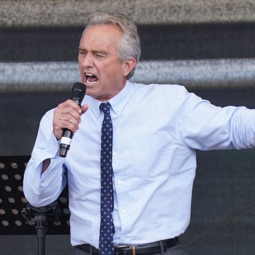 Covers on Twitter "Robert F. Kennedy Jr, nephew of former U.S