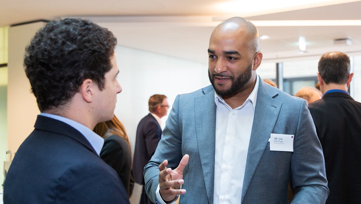 Thrilled to engage in conversation with visionary industry leaders at the Digital Trade and Innovation conference organised by <a href="/iccwbo/">International Chamber of Commerce</a> this week. The innovations promise a brighter future for everyone using the global supply chain and <a href="/Vaionex_Corp/">Vaionex</a> will be at the heart of it.🔥