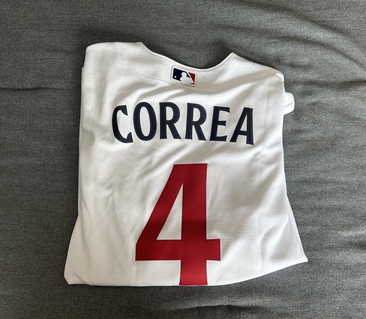 Tomorrow is the #MNTwins home opener and Carlos Correa will be at those for a long time!

RT for a chance to win his new home white jersey (sz L). Must be following to be eligible.