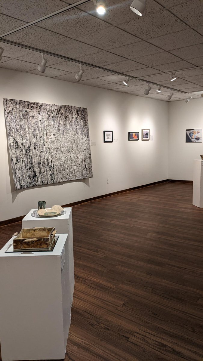 Check out the latest student exhibit at <a href="/dittmargallery/">Dittmar Gallery</a>. "When Homeward You Turn" explores the complexities of the concept of home and how it shapes us. Don't miss this thought-provoking event and beautiful art.