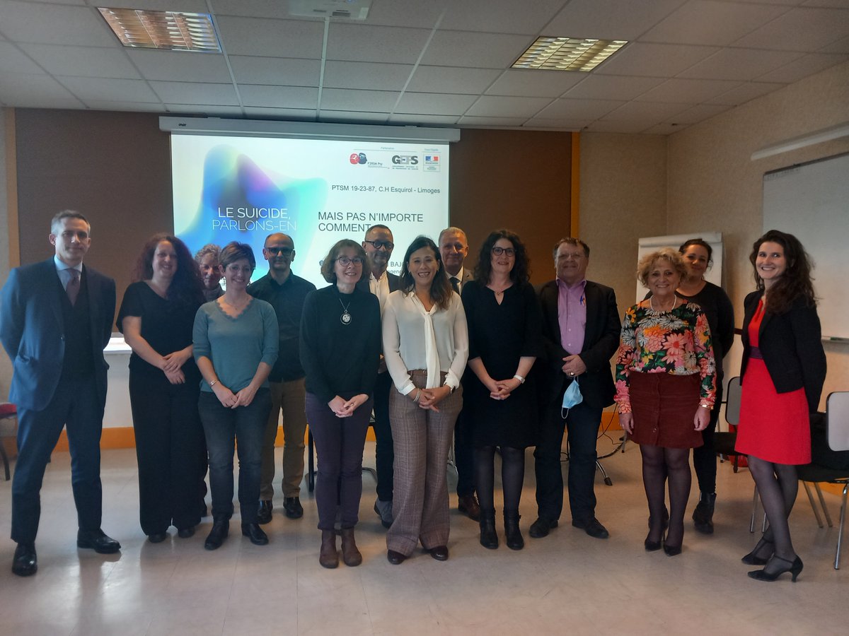 #Papageno | Programme #national pour une information plus juste &amp; une médiatisation responsable du #suicide dans le respect des recommandations de l'#OMS
👉Nouvelle-Aquitaine : 9⃣0⃣ journalistes et professionnels de la prévention du suicide sensibilisés.
🖱bit.ly/3nHVlYc