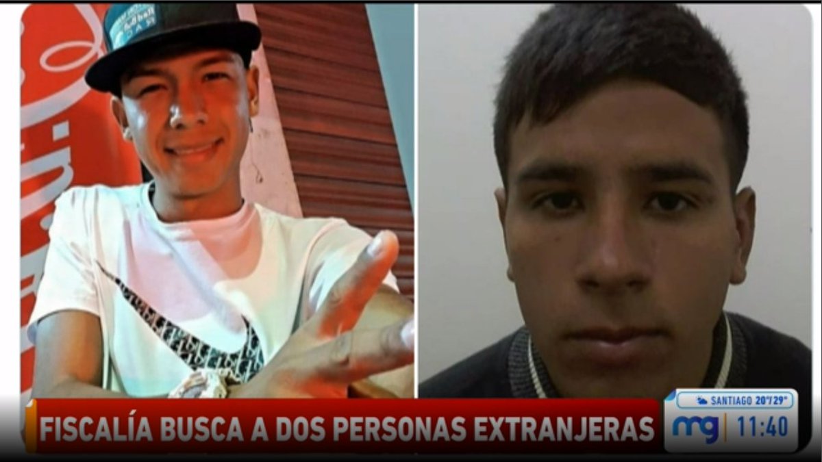 📺 #Meganoticias | Fiscalía busca a dos personas extranjeras 

📡 Señal en vivo ➡ meganoticias.cl

📡 Señal de Youtube ➡ bit.ly/3mdoNEV