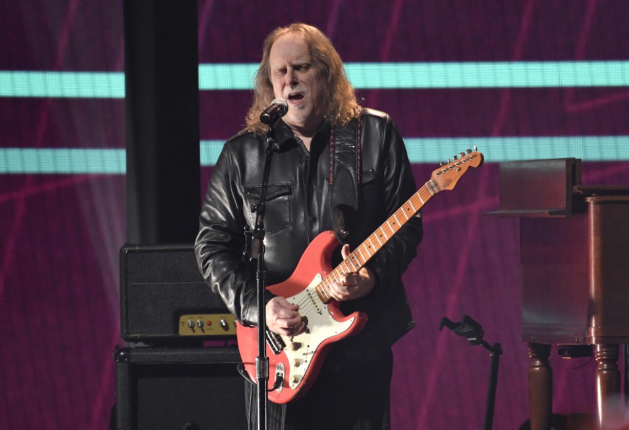 Happy birthday to our fearless leader and maestro, Mr. Warren Haynes.  