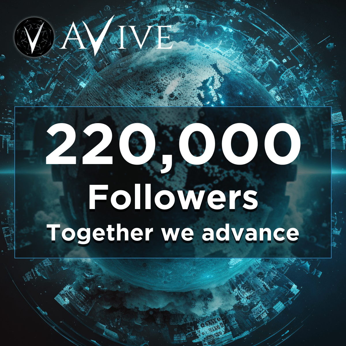 Avive_World's tweet photo. 220,000+ Followers!

How Fast!⚡️

Join #Avive, Together We Advance! https://t.co/k2a0h0Md7c
