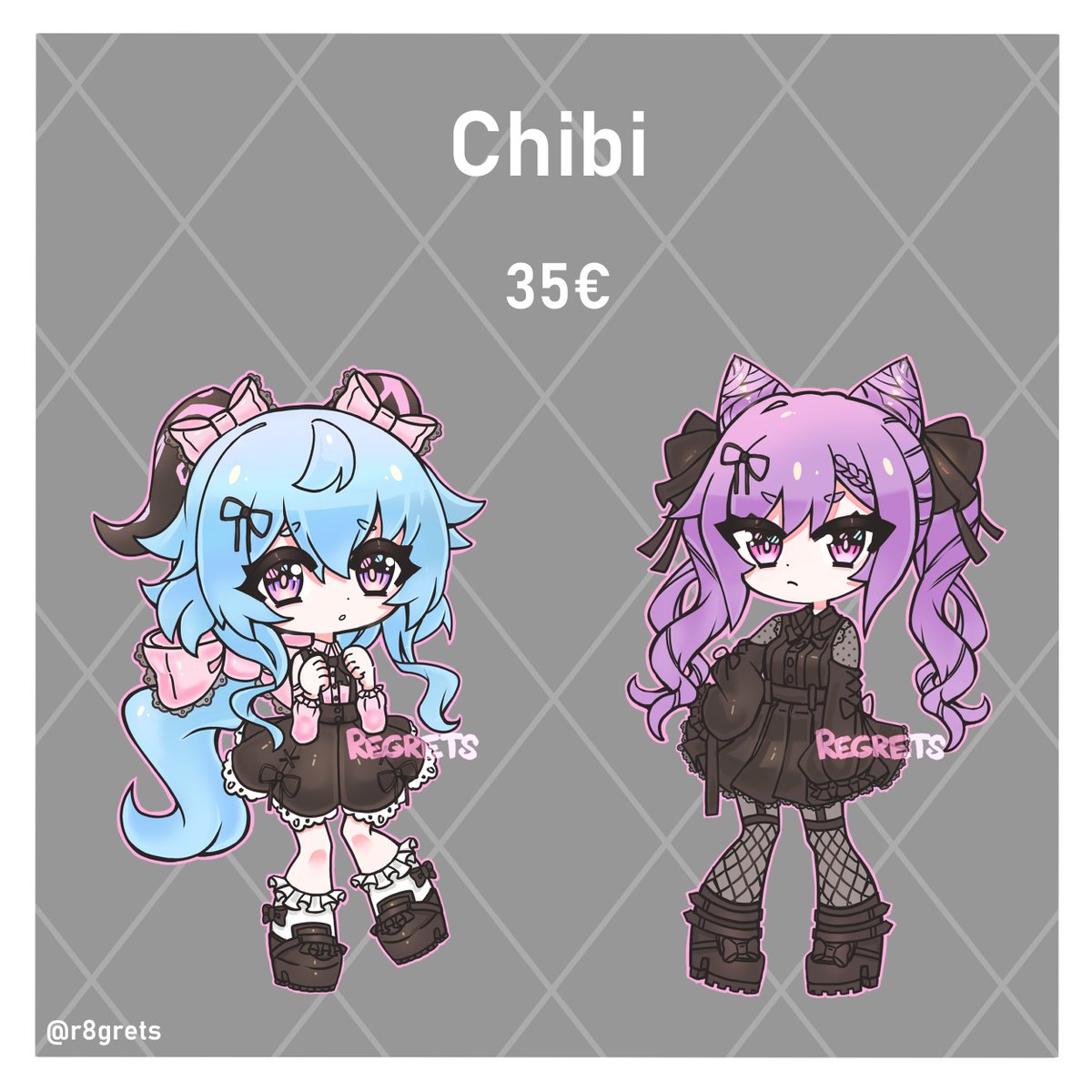 r8grets's tweet photo. My commissions are open !! Send me a DM for more infos !  #commission #commissions #commissionart #CommissionSheet https://t.co/ojJr4dH4ms