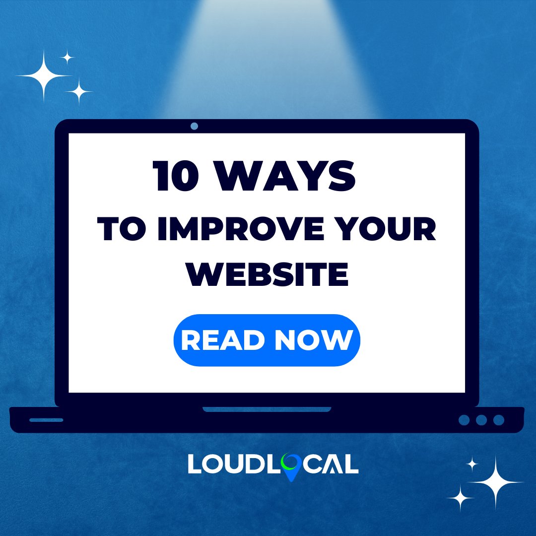 There's no better time to update your website, so what are you waiting for? Find our top 10 tips on improving yours here  👉hubs.la/Q01Kyyb30