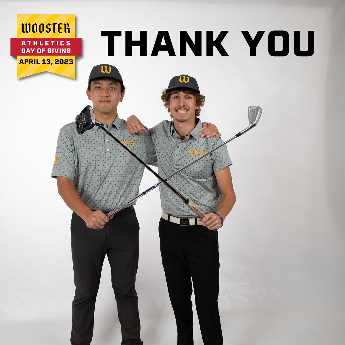 Thank you for supporting Wooster Athletics on our Day of Giving! Your Fighting Scot pride ensures that our student-athletes have access to great coaches, equipment, and the resources needed to thrive! #GoScots #ScotsForLife #ThankYou