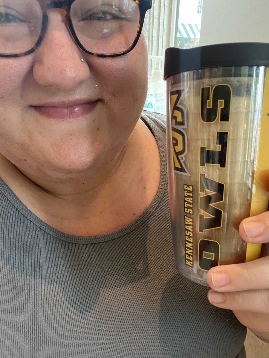 DanicaJK's tweet photo. Now that I told everyone I needed to, I am excited to announce I will be starting at @kennesawstate as an assistant professor fall 2023. I can’t thank @LaurietobrienO and @PsycAshley enough for all of their support and help during this process. https://t.co/GhF6VvIyUD