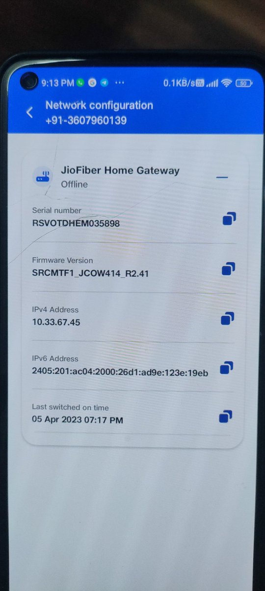 niharadhikari's tweet photo. @JioCare @JioCare @reliancejio Provided as asked......regarding network/connectivity issue. https://t.co/pVAS0Ru4A7