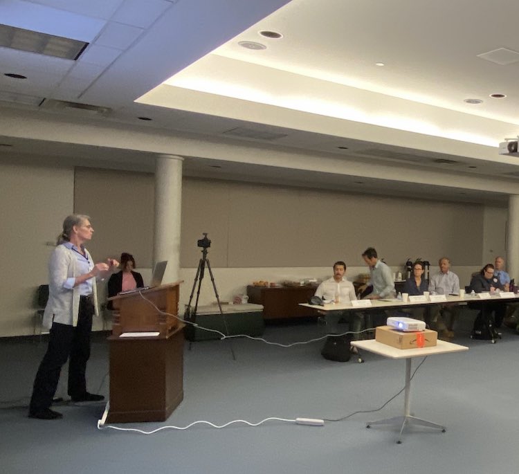 MarkKillgore's tweet photo. Excited to have @VirginiaDCR’s floodplain managers and dam safety engineers presenting at @fema’s Collaborative Technical Assitance program for Albemarle County - where many high hazard dams are located in the Commonwealth! https://t.co/oanlYPaw36