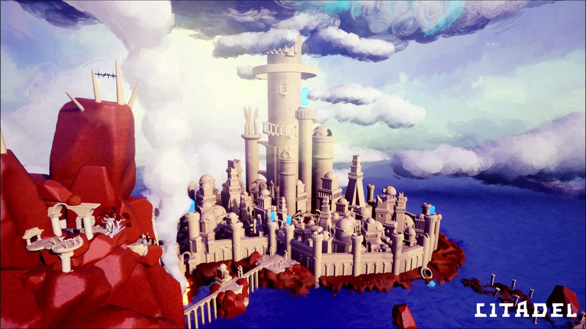 schreppybroepke's tweet photo. Now up on my YouTube channel: A playthrough of my best, if least successful, #MadeInDreams game, "CITADEL - Act Two": https://t.co/kHgevja99Q
Still incredibly proud of this, in spite of everything. I'd say it's a big improvement over Act One. #DreamsPS4 #DreamsPS5 #tothecitadel https://t.co/abh7XfYxZU