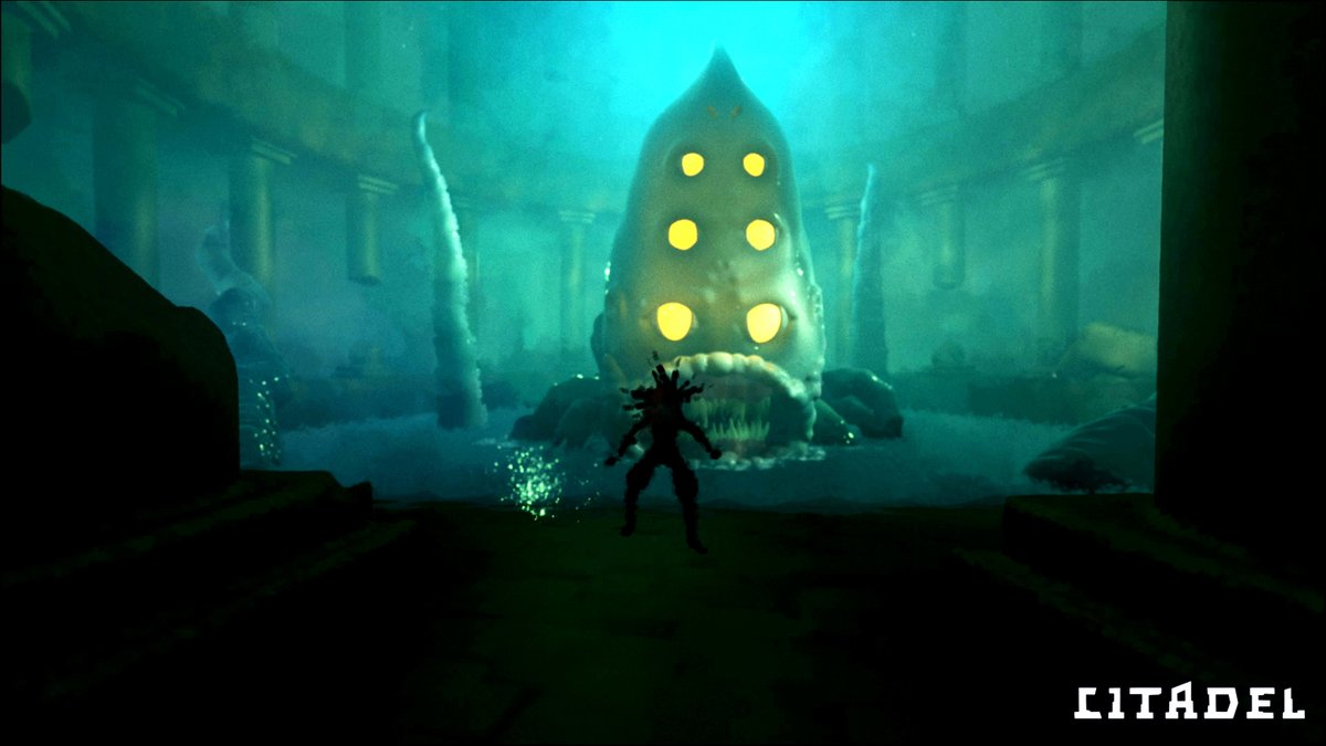 schreppybroepke's tweet photo. Now up on my YouTube channel: A playthrough of my best, if least successful, #MadeInDreams game, "CITADEL - Act Two": https://t.co/kHgevja99Q
Still incredibly proud of this, in spite of everything. I'd say it's a big improvement over Act One. #DreamsPS4 #DreamsPS5 #tothecitadel https://t.co/abh7XfYxZU
