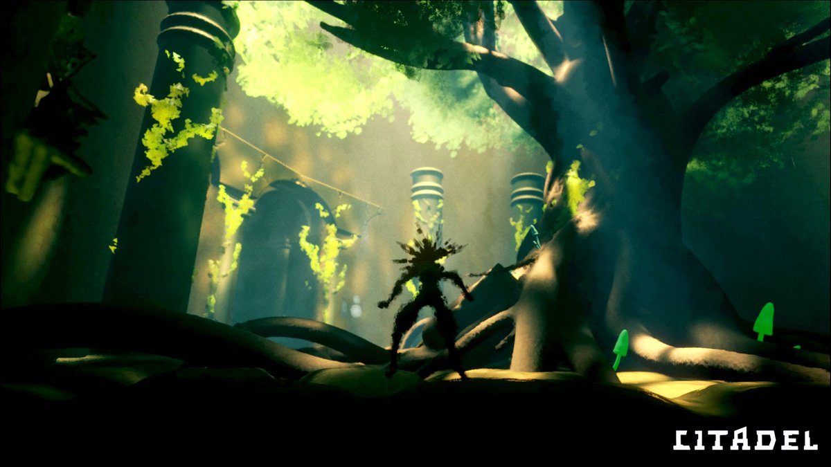 schreppybroepke's tweet photo. Now up on my YouTube channel: A playthrough of my best, if least successful, #MadeInDreams game, "CITADEL - Act Two": https://t.co/kHgevja99Q
Still incredibly proud of this, in spite of everything. I'd say it's a big improvement over Act One. #DreamsPS4 #DreamsPS5 #tothecitadel https://t.co/abh7XfYxZU