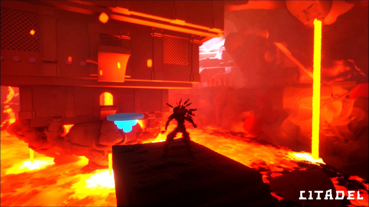 schreppybroepke's tweet photo. Now up on my YouTube channel: A playthrough of my best, if least successful, #MadeInDreams game, "CITADEL - Act Two": https://t.co/kHgevja99Q
Still incredibly proud of this, in spite of everything. I'd say it's a big improvement over Act One. #DreamsPS4 #DreamsPS5 #tothecitadel https://t.co/abh7XfYxZU