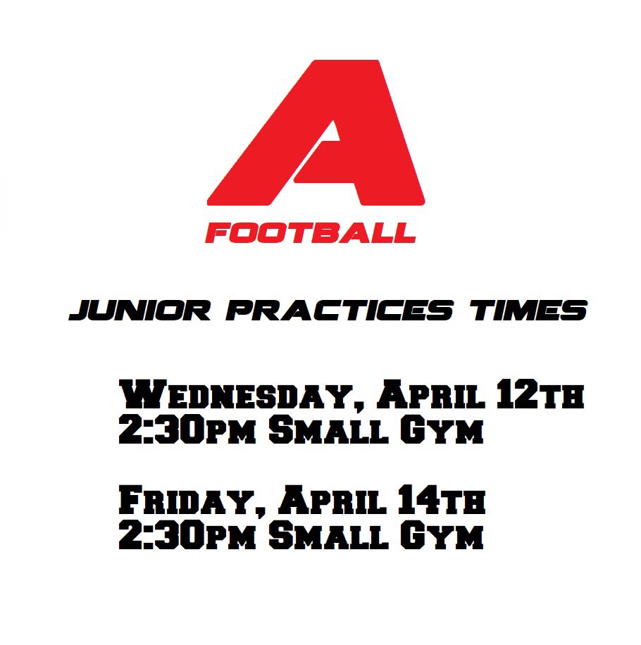 ADHS Football  (@adhsfootball) on Twitter photo 