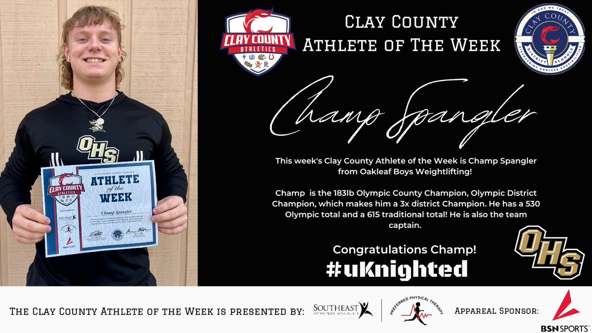 Clay County Athletics tweet media