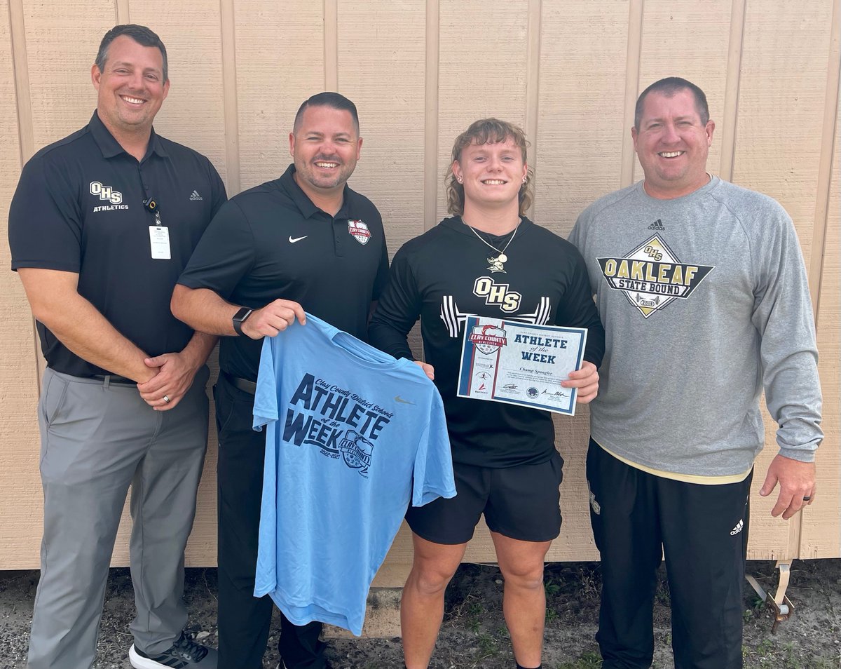 Clay County Athletics tweet media