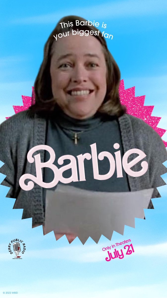 The <a href="/StephenKing/">Stephen King</a> / <a href="/Barbie/">Barbie</a> crossover we all needed! #BarbieTheMovie #numberonefan #kathybates #Misery