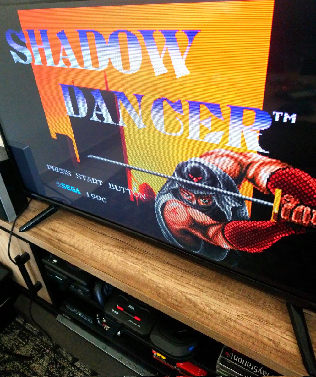 GaijinSH2's tweet photo. Quand, fait rarissime, une conversion sur console de salon défonce la version originale issue des salles d'arcade...
Shadow Dancer sur MegaDrive/Genesis !👊💥
#メガドライブミニ2 #MegaDriveMini2 https://t.co/pbY4zpvgRb
