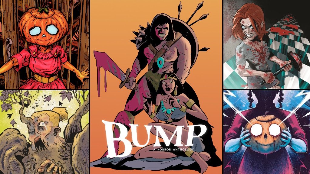 Since we’re into the last 24 hours of the campaign, I’m gonna do a fun thread of everyone involved with BUMP 1-3 🎃