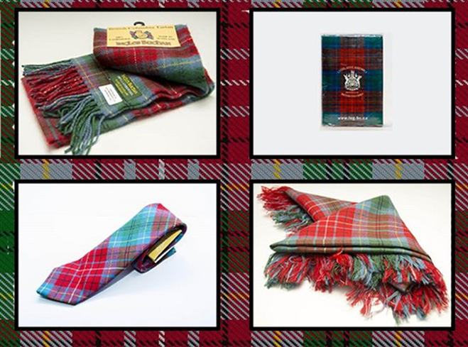 Today is BC #TartanDay! Adopted in 1974, the colours of the Tartan represent some of the natural wonders of BC: 
🔵= ocean
🟢= forests
⚪️= Pacific Dogwood
🔴= maple leaf
🟡= sun.

Get your official BC Tartan products at the #BCLeg Gift Shop! #BCpoli