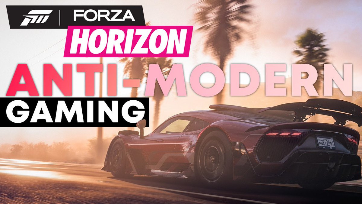 SpawnTrapped's tweet image. Forza Horizon is the Opposite of Modern Gaming
youtu.be/Xtqwog_uP7g