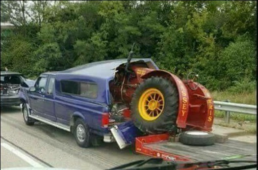old20parts's tweet photo. Remember folks - If you're travelling this weekend...strap the tractor to the trailer!
.
.
.
.
#tractorfail #fridayfail #vintagetractor https://t.co/l7FgnPGXrz