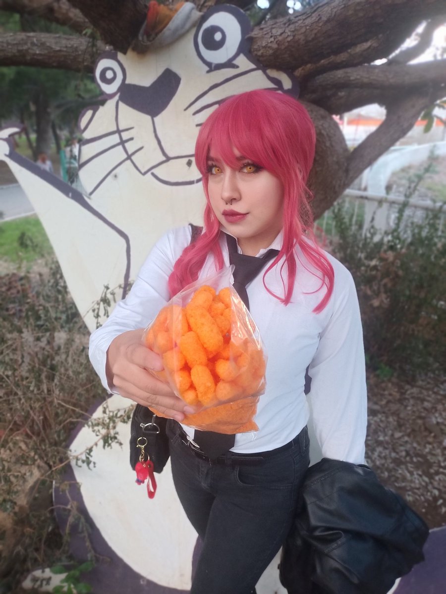 AlejandraSugar1's tweet photo. #makima te ofrece unos #chettos ¿Aceptas?
-
#makimacosplay #makimafanart #makimachainsawman #chainsawman #chainsawmancosplay https://t.co/15fc5zFcH1