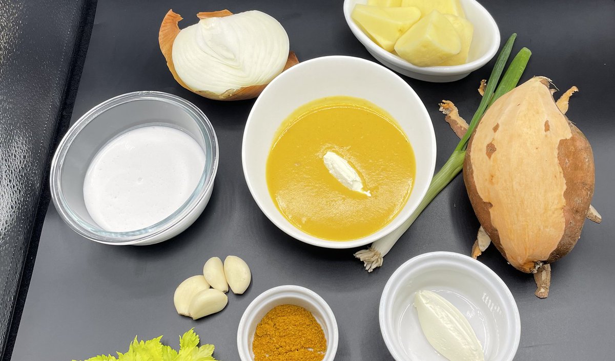 CareSouthUK's tweet photo. #StIvesHouse celebrated the change of seasons at #CareSouthUK's very own #SpringFoodFestival with a packed activity schedule, which included making the 'St Ives Sweet Spicy Soup' for the inter-home seasonal soup competition.

Read here: https://t.co/plIzHLfW6j

#FoodFunFriendship https://t.co/gsSLrhEKVf