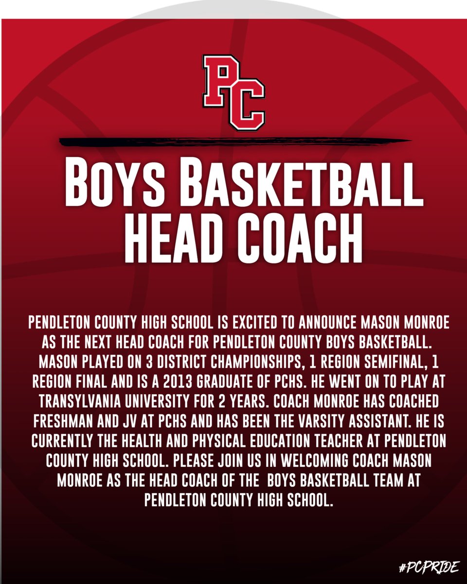 PCAthleticsOfficial (@pcathleticsky) on Twitter photo 