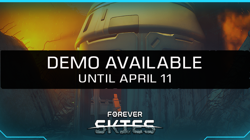 flyforeverskies's tweet photo. Thank you to everyone that has played the Forever Skies demo over the last couple of months! 🙏

The demo will be removed from our Steam page on April 11th. You can still download and play until that date.🗓️

Full details and reasons here🔗https://t.co/iFp4AyRYdJ https://t.co/m0go6lNeW9