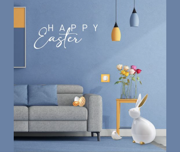 ElectroDarkoH's tweet photo. 🐣 Best Easter wishes from Legrand! Make your interior a symphony of colours with Céliane.
👉 Find out the perfect combinations that reflects your taste and bring energy to your home.
#Lerand #Switches #HappyEaster2023 #designinspo #ElectroDarkoHouse #colour #ResurrectionSunday https://t.co/w7WZWZY4Lw
