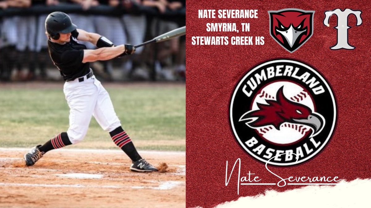 BroadwayBacks's tweet image. ‘BACKS OFF THE BOARD!

Congrats to Nate Severance on his commitment today to Cumberland University. The nationally ranked NAIA program got even better today.
‘Backs on Top!

@SeveranceNate @cu3xnatlchamps