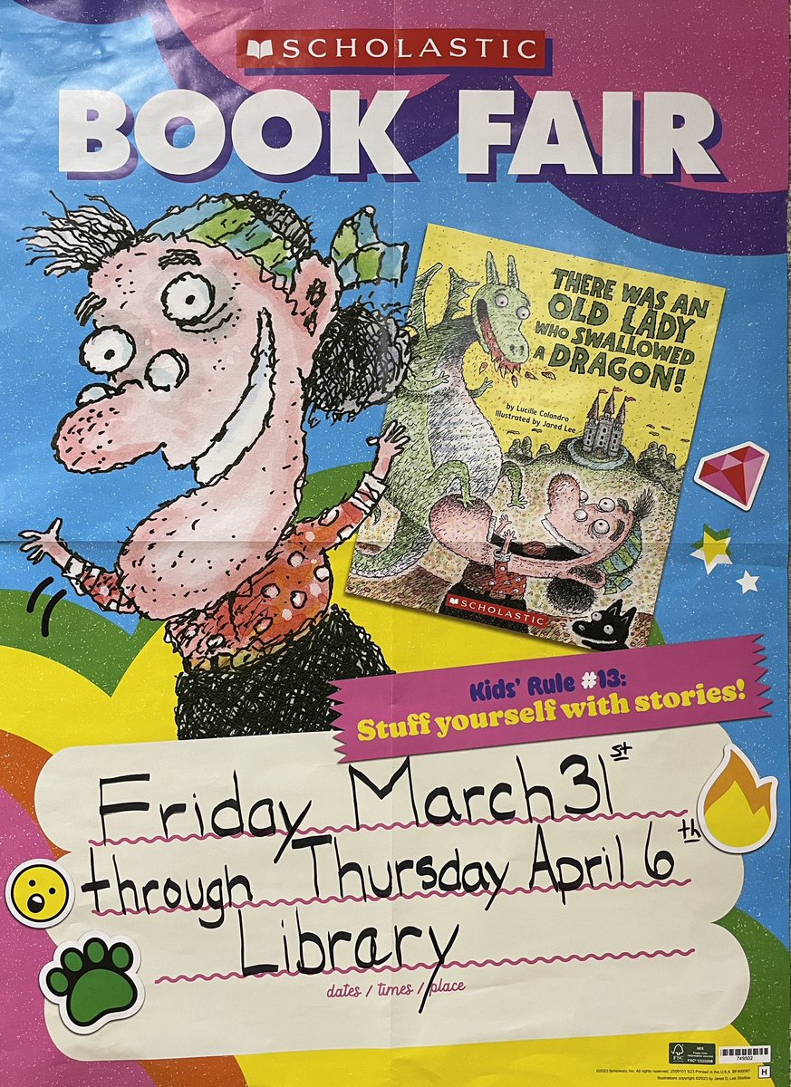 DCSDTruman's tweet photo. Stop by Truman this evening between 5pm and 6:30pm! Visit the book fair, grab a slice of pizza and water from the cafe. Truman gets a portion of the profits from Kona Ice and Coffee Oasis! The class with the most students in attendance to the event will win a donut party! https://t.co/1pgHGK3ZJR