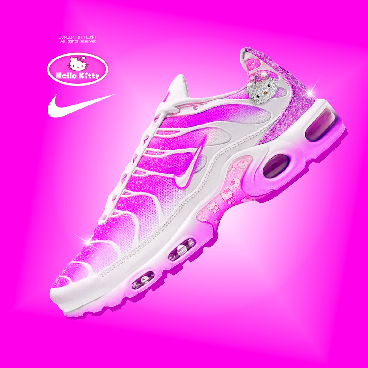 Me aburría anoche y me hice esto
Hello Kitty Tn💖💖💖💖