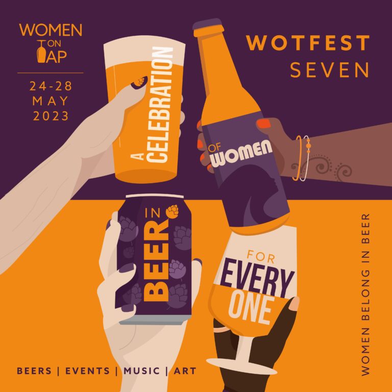 #WOTFEST, a beer and arts festival organised by @womenontap's  @marketerach is back for its 7th year. The festival is dedicated to promoting equality and diversity in the brewing industry. Read more:

brewdidthat.com/post/wotfest-r…