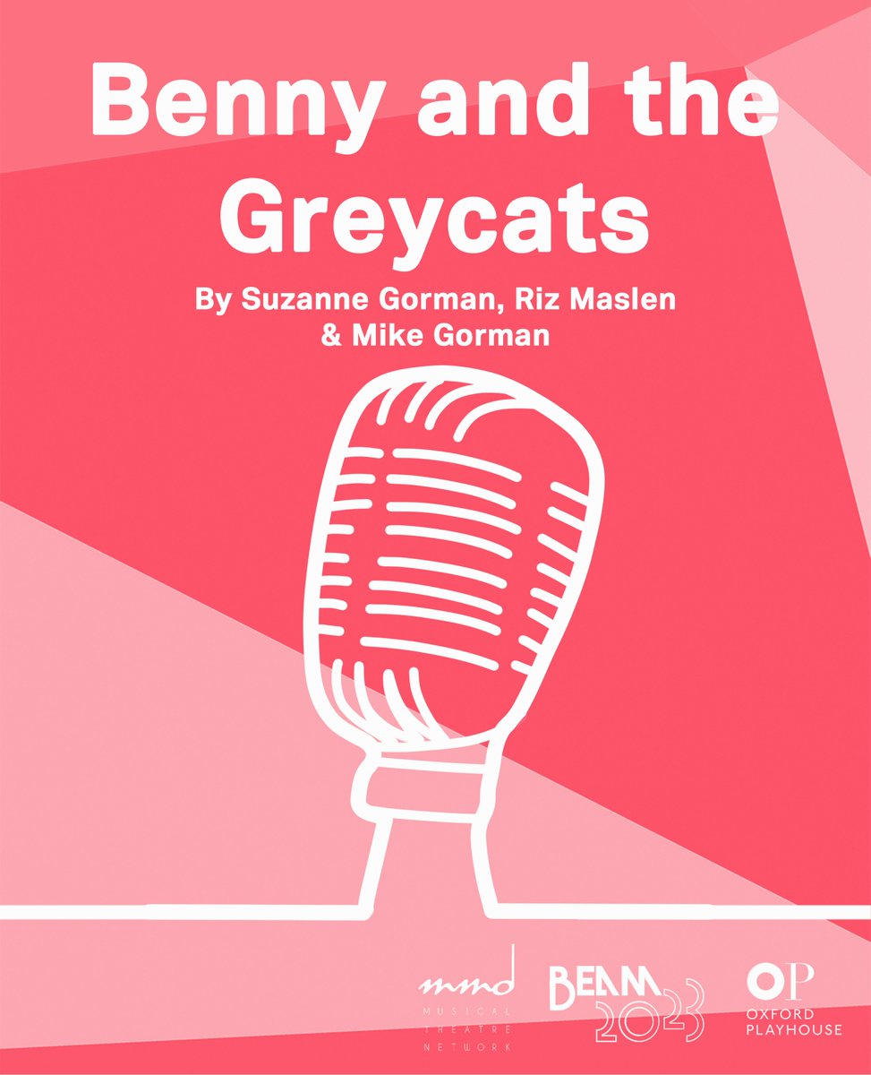 Mayatheatre's tweet photo. We can't wait to showcase our musical in development - Benny and the Greycats @OxfordPlayhouse for #BEAM2023 🎶🎭
🎟Have you booked your tickets?
⌨️Get them here - https://t.co/EK6ueyoqUr
#BEAMShowcase #SouthAsianStories
#AngloIndian #DiversityandInclusion https://t.co/ouxCuXr8qi