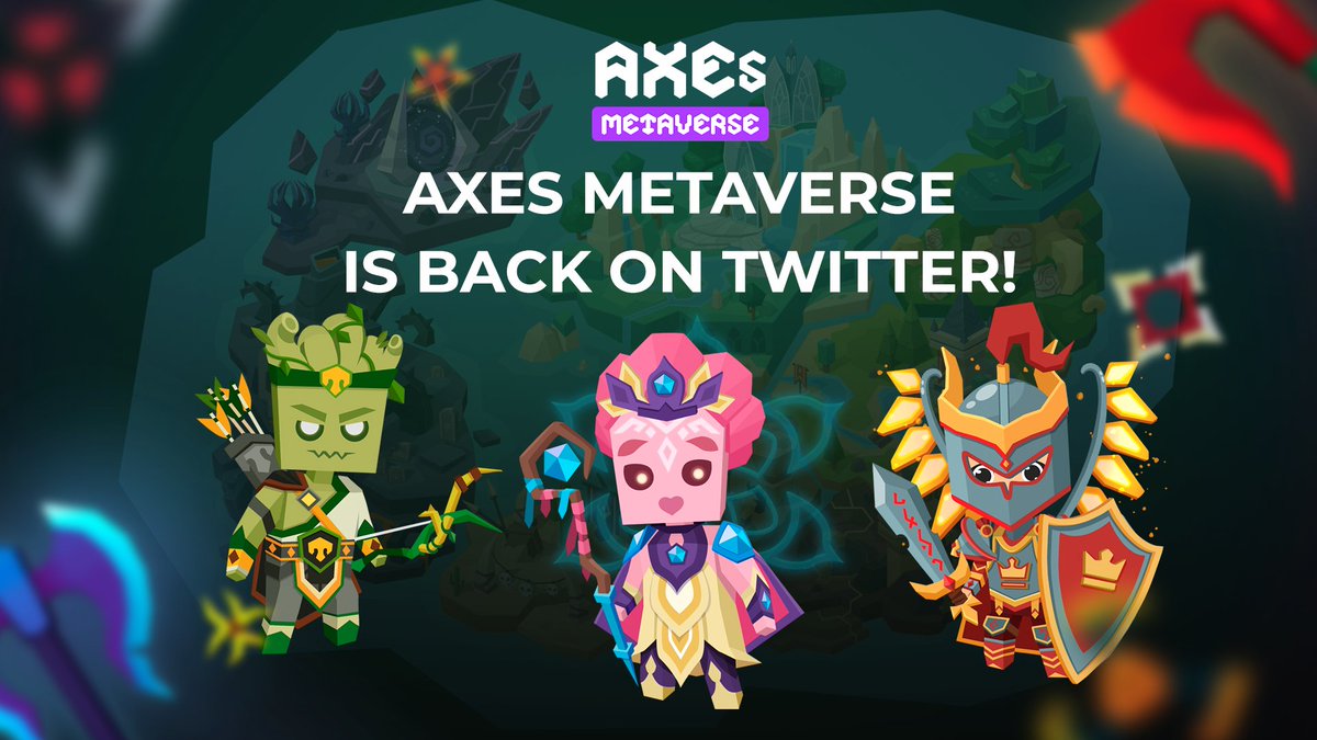 AxesMetaverse tweet media