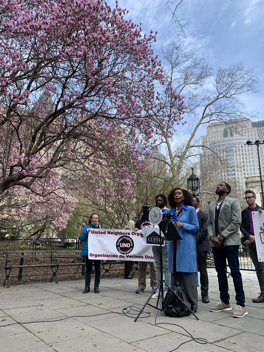 '@GovKathyHochul's housing plan failed to include immediate protections, despite her acknowledgment of the crisis. The Legislature must step up and ensure that any final budget includes this needed measure.' - @AdrieneHolder, chief attorney, Civil Practice @LegalAidNYC