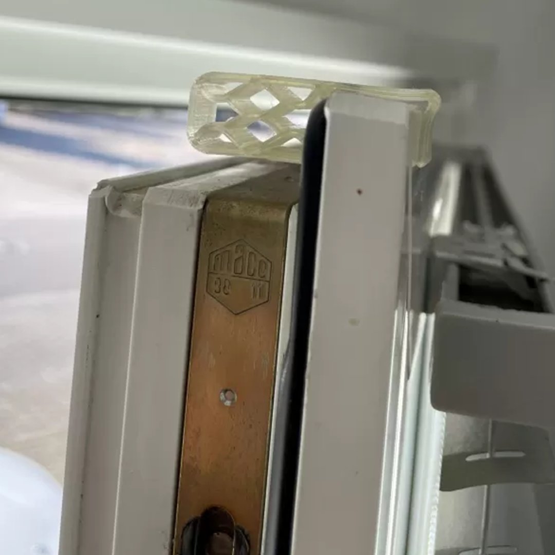 Threeding's tweet photo. Small but mighty, our #3dprintable safety doorstop is a must-have for any home 📷
Check this cool model and many more on our platform 📷
https://t.co/a4FcgJngHp...
#3dprinting #3dprint #threeding #homesafety https://t.co/kzxfndvhhv
