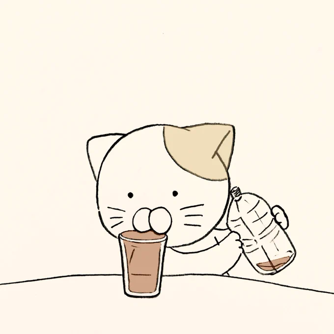 入りきらなかったネコ 