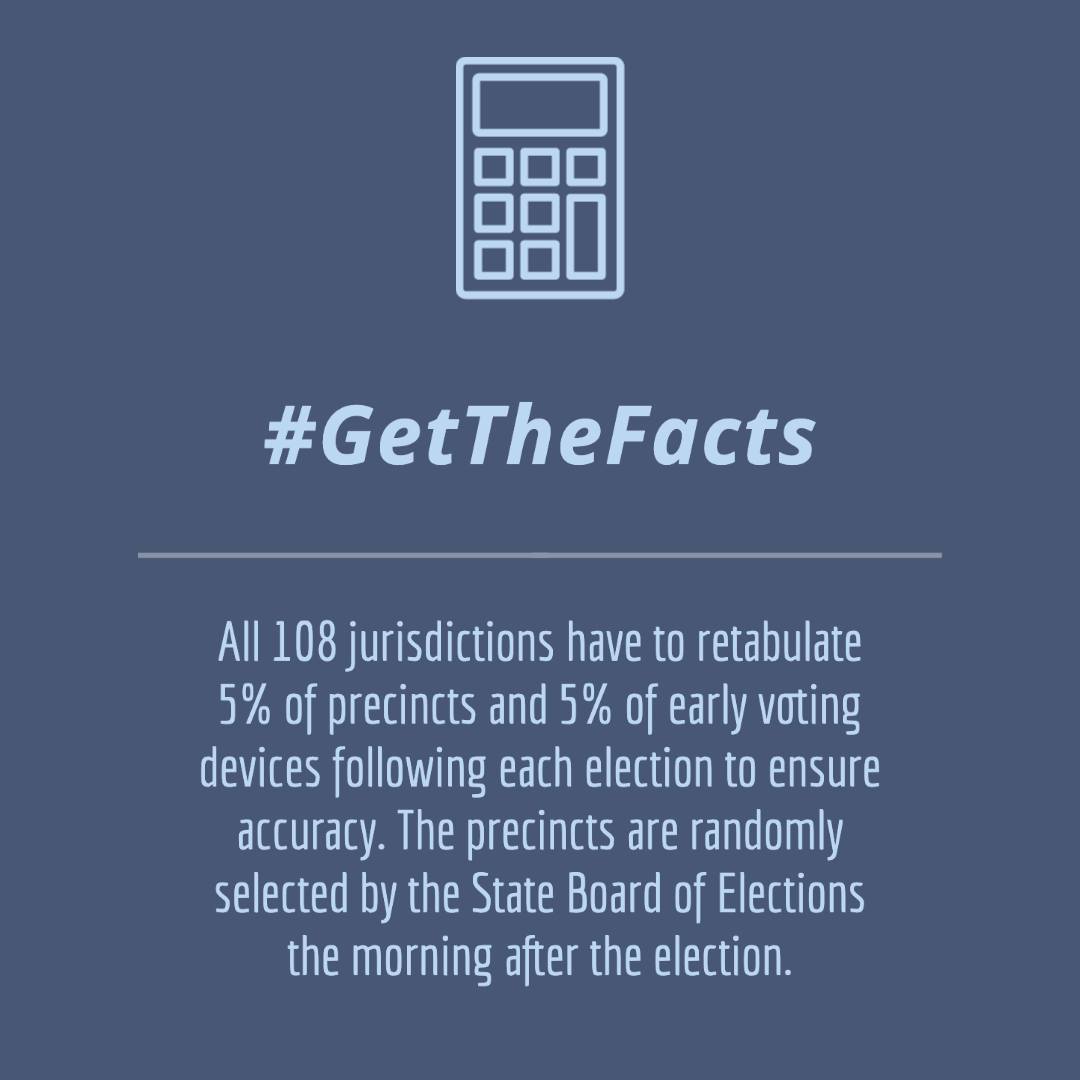 illinoissbe's tweet photo. Now that the Consolidated Election is over, each jurisdiction will perform what is essentially a post-election audit of tabulators to ensure accuracy of results. This occurs after each election. #electionaccuracy #LandOfLincolnVotes https://t.co/AbFN4TuN4H