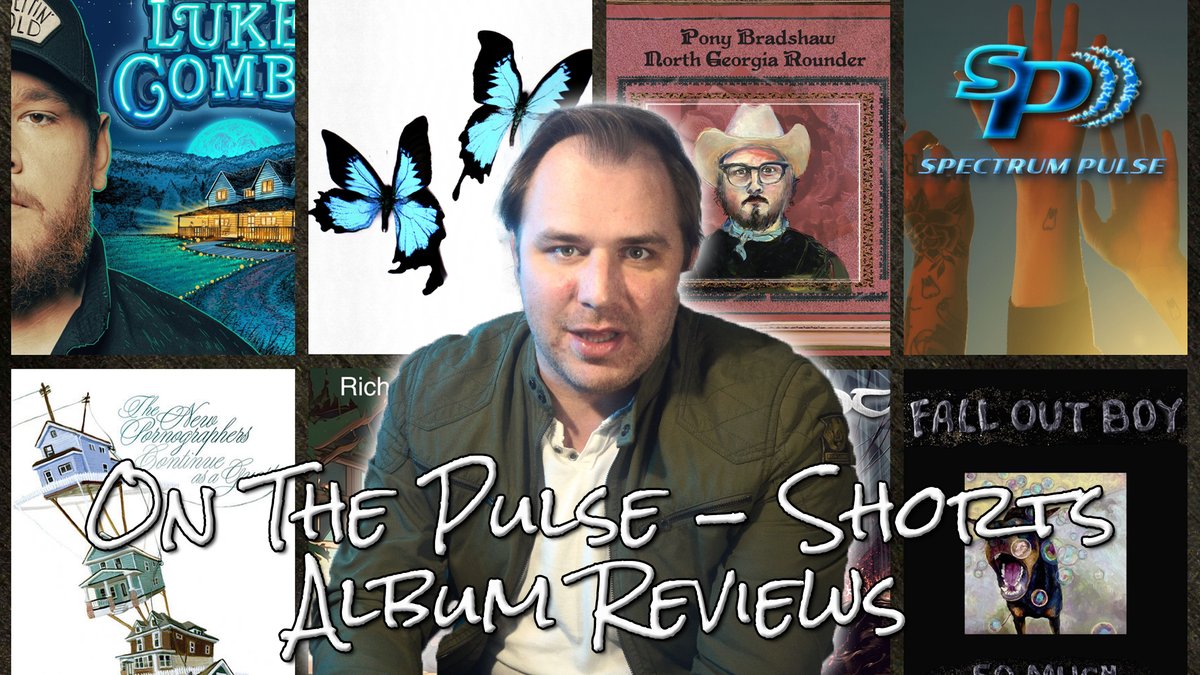 Alright, compiled episode of #onthepulse is here, featuring new albums from Fall Out Boy, boygenius, Luke Combs, Kamelot, Korine, The New Pornographers, Pony Bradshaw, and Richard Batchelor.

Check the reply - enjoy!