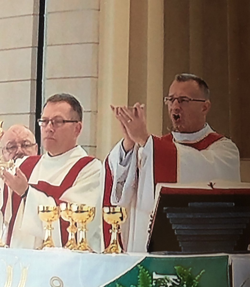 To all the Priests serving in the Diocese of Hamilton, many thanks for your dedication and faithful service to God and His people. May today’s celebrations renew all of us in the joy of the Sacred Priesthood.