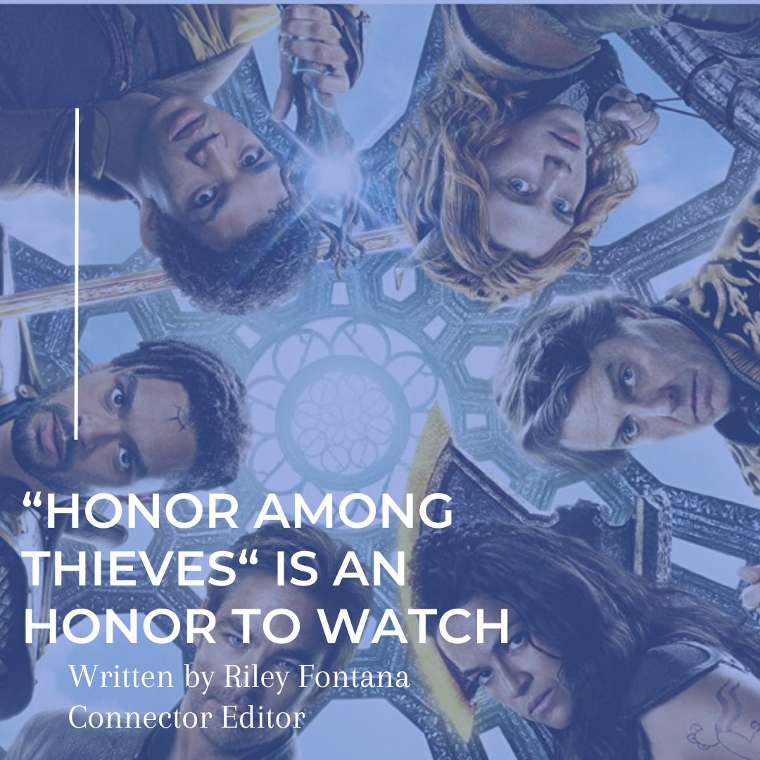 “Honor Among Thieves” is an honor to watch. 

📱Click link below to read!

📸 (Photo courtesy of Dicebreaker) “‘Honor Among Thieves’ is the D&amp;D movie fans of the game have been waiting for for years.

umlconnector.com/2023/04/honor-…