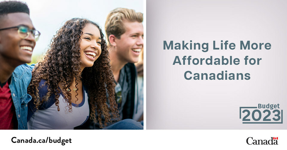 Today in #Winnipeg, PS Duguid on behalf of the Hon. Dan Vandal highlighted #Budget2023 support for rising grocery costs and investments to make life more affordable for Canadians