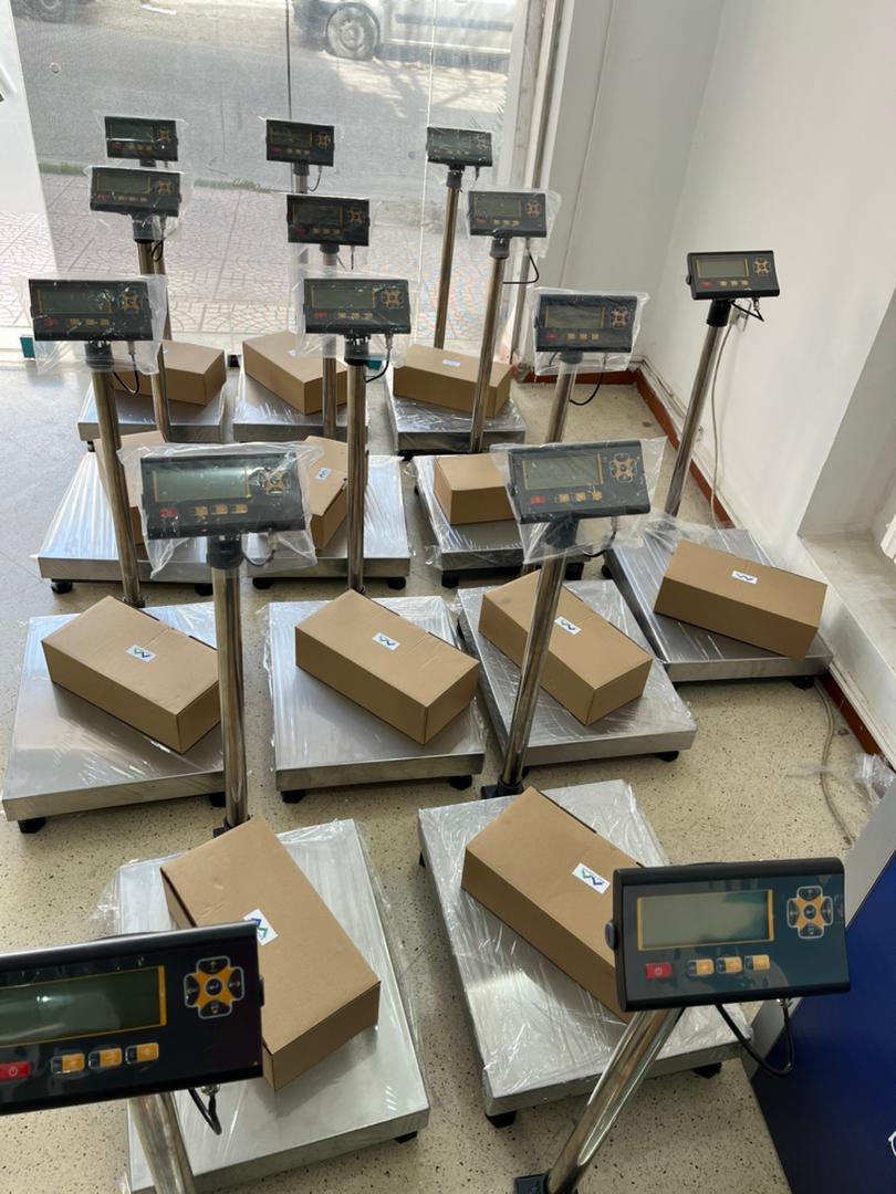 m_balances's tweet photo. Une noivelle commande : 
✅️Fabriquée 
✅️Verifiée 
✅️Calibrée 
✅️Approuvée par l'ONML 
✅️Prête à la livraison 

#M_Balances #M_Balances_Production #Pesage 
#Balance #Bascule #ONML #MetrologieLegale https://t.co/g9BdeWxIgg