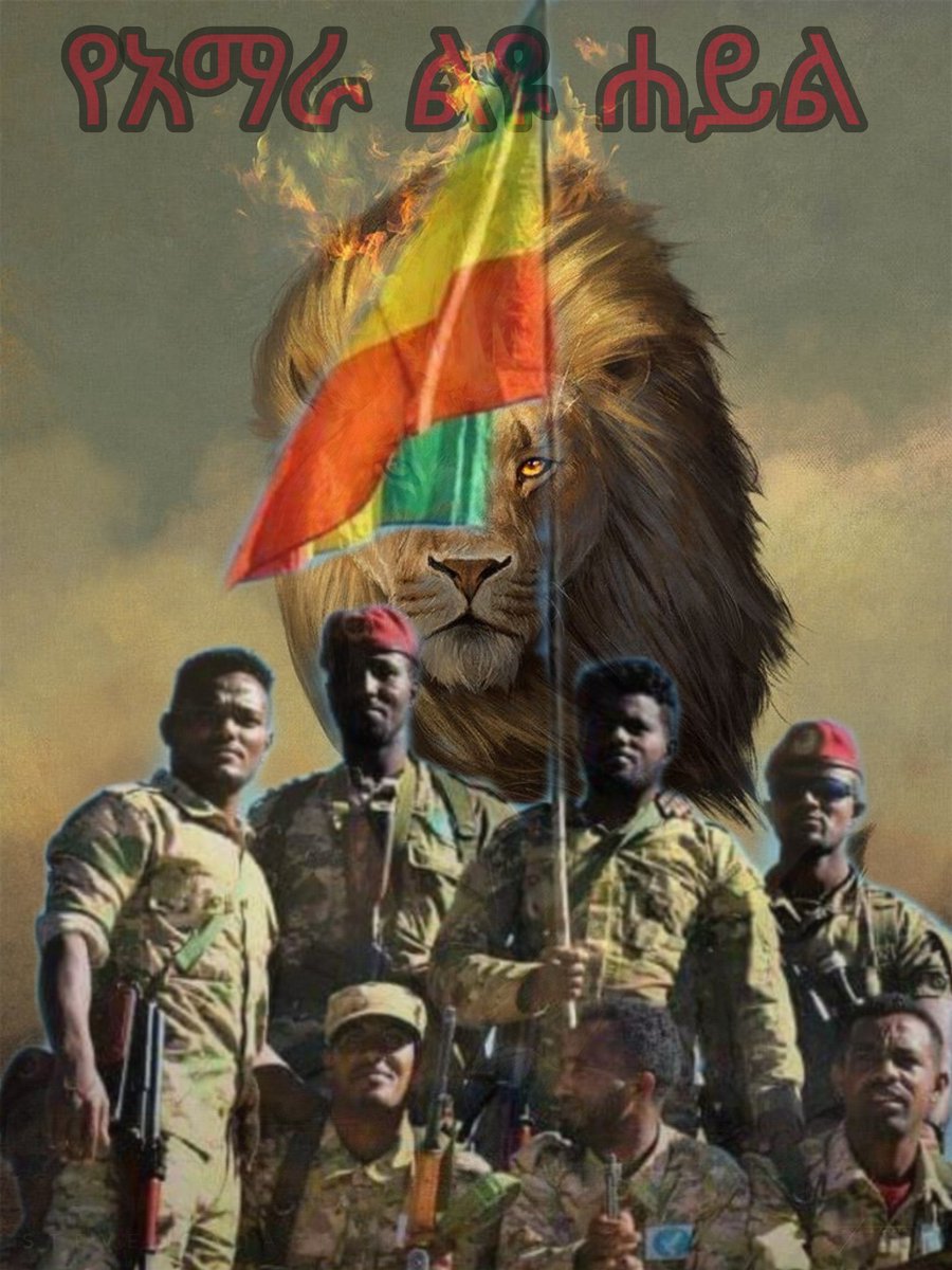 debebeSJ's tweet photo. አማራነትን የሚፈራና የጀግንነት ልክ እንዲሁም ታሪኩን የሚመጥን ስላደረጋችሁት ሁልጊዜም እንኮራባችኋለን! በፍርሀት ወደ እናቱ ቀሚስ ሲሮጥ ያዳናችሁት ፈሪ ሁላ ታሪካችሁን ሊያደበዝዘው አይችልም!!!
ዝንተአለም አማራ!!! https://t.co/o4M0SUahFn