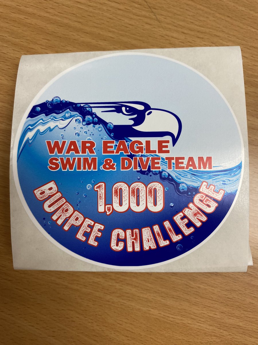 ORHS-Aquatics (@orhsaquatics) on Twitter photo Swimmers finished their 1000 count burpee challenge, and they celebrated!!! Way to go!!! Swimmers finished their 1000 count burpee challenge, and they celebrated!!! Way to go!!!