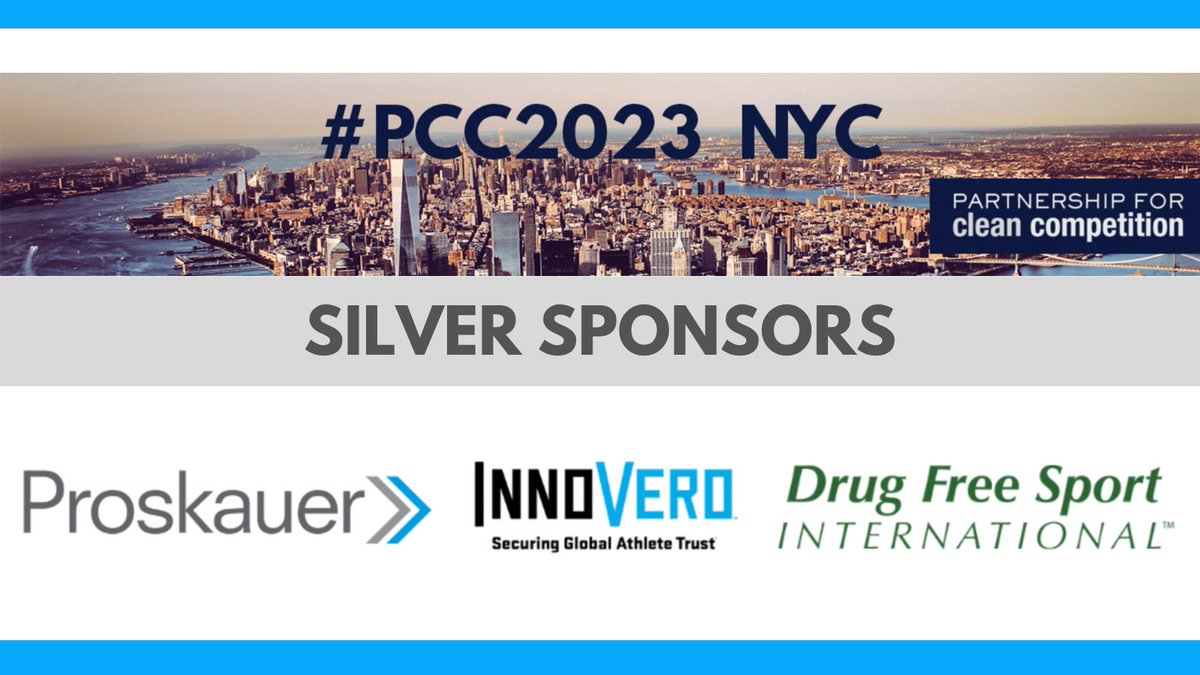 The PCC - Funding Anti-Doping Science tweet media